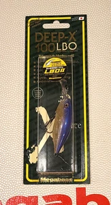 WOW Megabass DEEP-X 100 LBO "GP TEQUILA SHAD" (SP-C) RESPECT Color #25 FREE SHIP - Picture 1 of 3