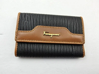 Salvatore Ferragamo 6 Key Holder Folding Snap Case - Image 1 of 4
