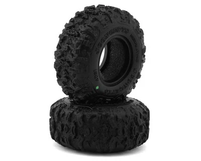 JConcepts Megalithic 1.0" Micro Crawler Tires (2) (57mm OD) - Image 1 of 4