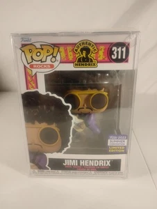 Funko POP! ROCK - Authentic Jimi Hendrix 311 Purple Suit LE 2023 SC - Picture 1 of 6