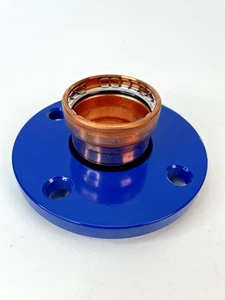 Mueller 2 - 1/2" Kupfer Presse X Flansch 4-Loch Legend Ventil - Bild 1 von 4