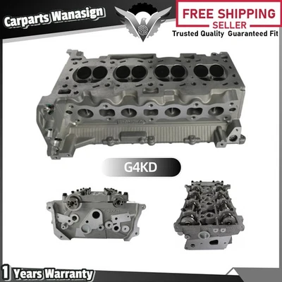 Conjunto de culata de motor para Hyundai Kia Koup Forte G4KD 2,0 L 2012-2013 Foto 1 de 4