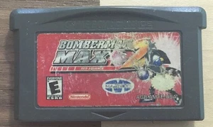 Bomberman Max 2 Red Advance GBA (Nintendo GameBoy Advance, 2002) - Tested Works - Picture 1 of 2