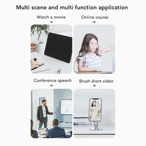 BT-Fernbedienung Scrolling Ring Wireless App Page Turner Remote Clicker Mit CHP - Zdjęcie 1 z 24