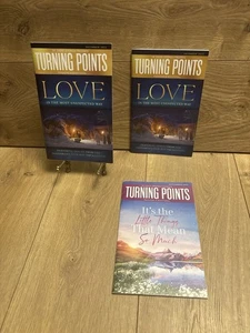 Turning Points Devotional Magazine Lot (3 Issues) Dr. David Jeremiah 2022 - Picture 1 of 10