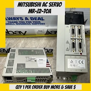 Servoaccionamiento Mitsubishi MR-J2-70A 750W 3.8A 3PH +1PH200-230V 50HZ 5.7A 1PH 60H - Imagen 1 de 12