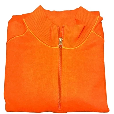 NWOT. Cutter & Buck Orange Sweater Vest. XL/TG - Image 1 of 3