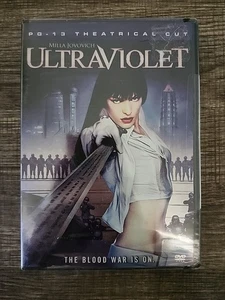 *BRAND NEW* Ultraviolet (DVD, 2006, Rated Version) Milla Jovovich Nick Chinlund - Picture 1 of 2