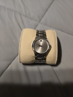 Reloj Mujer Movado Museum Modelo Clásico Referencia 01.3.14.1236 Serie 12589531 Foto 1 de 4