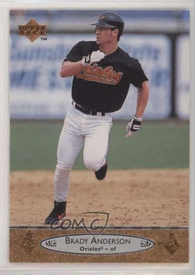 1996 Upper Deck Brady Anderson #278 - Image 1 of 2