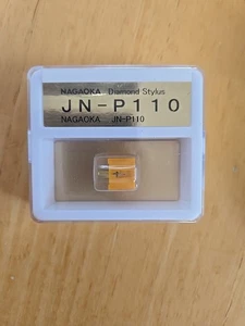 NAGAOKA JN-P110 Phono Cartridge Stylus for Turntable High Quality Replacement - Picture 1 of 1
