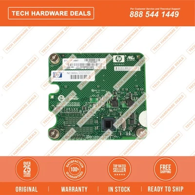 Adaptador 445978-B21 HP NC360m Doble Puerto 1GbE BL-c Foto 1 de 2