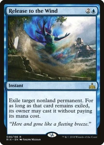 Release to the Wind (046) Rivals of Ixalan RIX MTG Magic - Picture 1 of 1