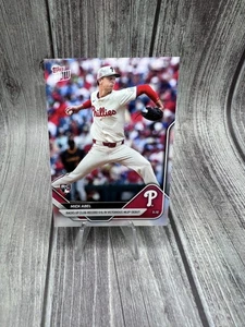2025 Topps Now - Mick Abel #194 9ks in Debut Phillies /6596 (RC) - Bild 1 von 6