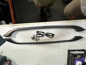 Land Rover Freelander 1 L314 Paar 5 Türer Dachreling vorne nach hinten CAC100142/52 - Bild 1 von 10