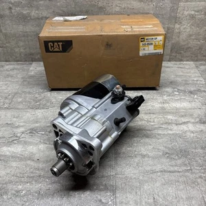 Conjunto de motor de arranque OEM Caterpillar CAT 143-0539, Tennant P/N 372660, nuevo - Imagen 1 de 12