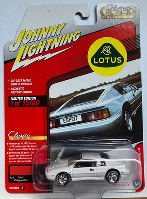 Johnny Lightning 1989 Lotus Espirit Classic Gold White Lightning - Image 1 of 3