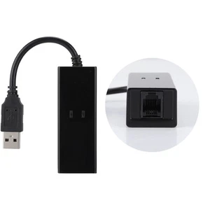 USB 56K External Dial Up Voice Fax Data Modem Fit For Win7 Win8 Win10 XP CB - Afbeelding 1 van 8