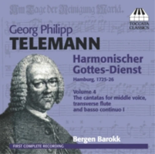 Georg Philipp Telemann Georg Philipp Telemann: Harmonischer Gottes-Dienst (CD) - Bild 1 von 1