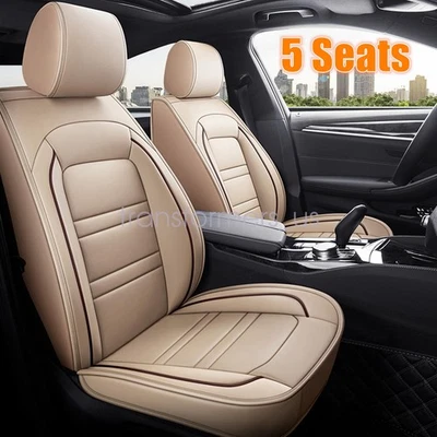 Juego completo envolvente para VOLVO XC90 XC40 XC60 XC70 coche delantero y trasero cuero PU tostado Foto 1 de 4