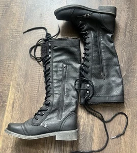 Roxy Boarding Co. Breckenridge Knee High Boots 8.5 - Picture 1 of 6
