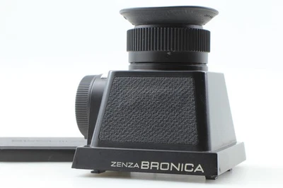 Probado [Como Nuevo con Tapa] Zenza Bronica CDS Chimenea ME Buscador S para SQ A Ai de JAPÓN Foto 1 de 4