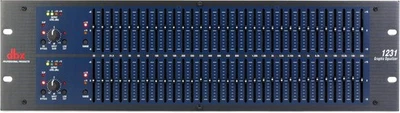 dbx 1231 Dual 31-band Graphic Equalizer - Image 1 of 4