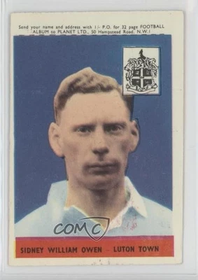 1958-59 A&BC Futbolistas Sidney William Owen #36 Novato RC 0cp0 Foto 1 de 3