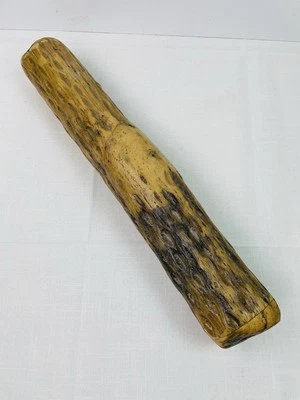 Vtg Cactus Wood Rain Stick Shaker Percussion Instrument 18” Long - Image 1 of 4