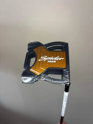 Taylormade Spider Tour Black Slant Neck Putter KBS 35″ +HC NEW - Image 1 of 4