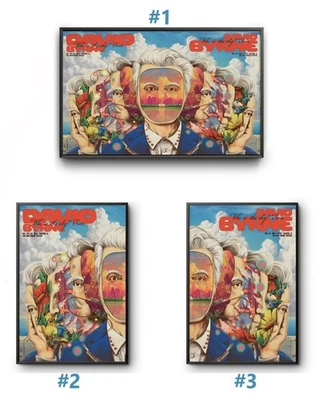 NEW! David Byrne Oct 28-29 2025 Who Is The Sky Tour Chicago Poster