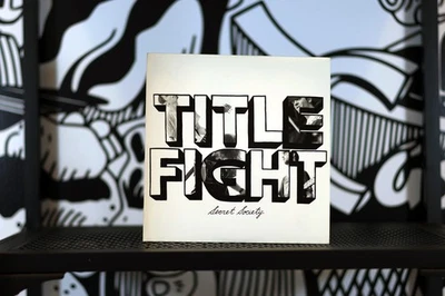 Title Fight - Secret Society - Clear Vinyl 2012 /400 Tour Exclusive Very Rare - Image 1 of 3