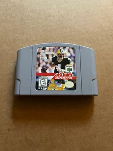 Auténtico NFL QB Club 2000 (Nintendo 64, 2000) N64 probado funcionando - Imagen 1 de 2