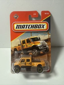 Matchbox International CXT 2025 naranja JBP61 78/125 - Imagen 1 de 3