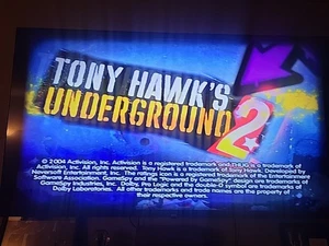 Tony Hawks Underground 2 PlayStation 2 Game PS2 Disc Only - Picture 1 of 8