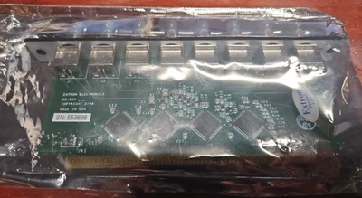Extron Matrix 6400 Video Router OEM Replacement PCB ASSY 20-259-00 - Image 1 of 4