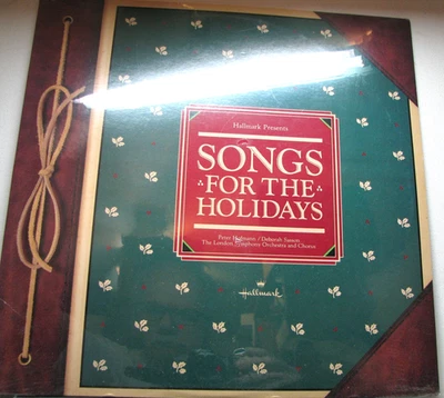 CHRISTMAS STILL-SEALED 12 Inch VINYL LP--- HALLMARK:   SONGS FOR THE HOLIDAYS Foto 1 de 3