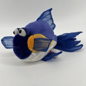 Webkinz Fish Plush Lil Kinz Purple Goldfish No Code Plush Only HS512 - Picture 1 of 6