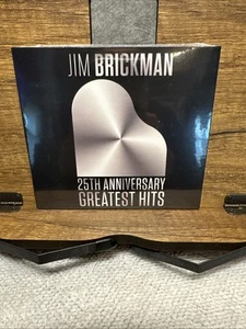 Jim Brickman 25th Anniversary Greatest Hits (CD) New Sealed Piano Instrumental - Picture 1 of 6