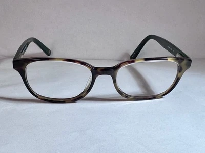 Banana Republic Eyeglasses Olive Tortoise Rectangular Coleen 0JZW FRAMES ONLY - Image 1 of 4