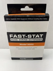 Nordic Technology Fast Stat 5000 Thermostat NEW 6 Wire Over 2 Wire - Picture 1 of 6