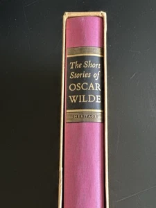 THE SHORT STORIES OF OSCAR WILDE by Oscar Wilde - Heritage Press 1968 Vintage - Picture 1 of 6