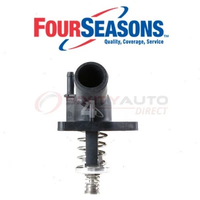 Four Seasons Coolant Thermostat Water Outlet for 2014-2017 GMC Sierra 1500 - iq Foto 1 de 4