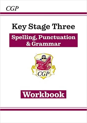 Spelling, Punctuation and Grammar for KS3 - Workbook: perfect fo... by CGP Books - Image 1 of 2