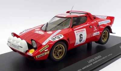 Minichamps 1/18 Scale 155 751706 - Lancia Stratos - Tour De Corse 1975 - Image 1 of 4