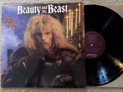 Music And Poetry From Beauty And The Beast OST Soundtrack Ron Perlman television - Image 1 of 4