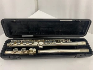 Yamaha YFL-221 Schülerflöte vernickelsilbert mit Hartschalenkoffer JP - Bild 1 von 7
