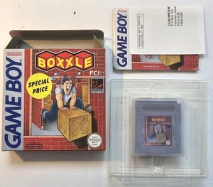 Boxxle Gameboy Game - Boxed - Good Condition - Picture 1 of 2