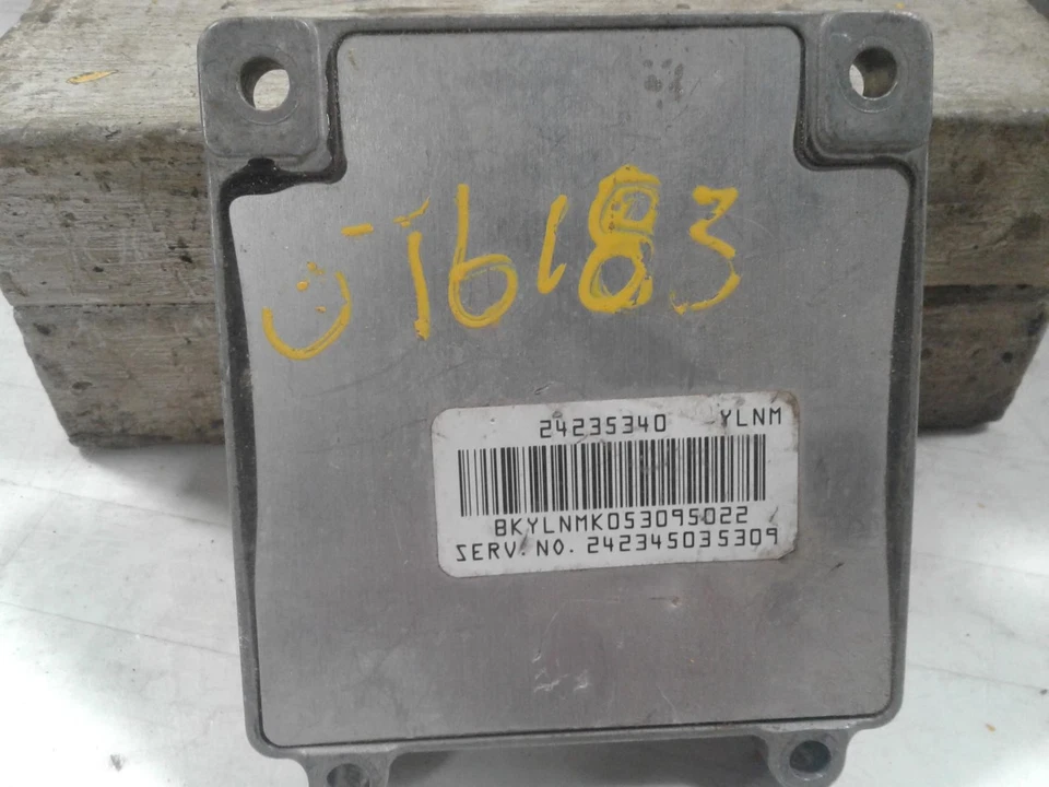 Módulo de control de transmisión usado se adapta a: Chevrolet Monte Carlo 2006 transmisión L Foto 1 de 4