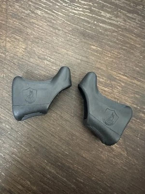 Coppe leva freno logo C Campagnolo STYLE Super/Nuovo Record SHEILD NERE COPPIA